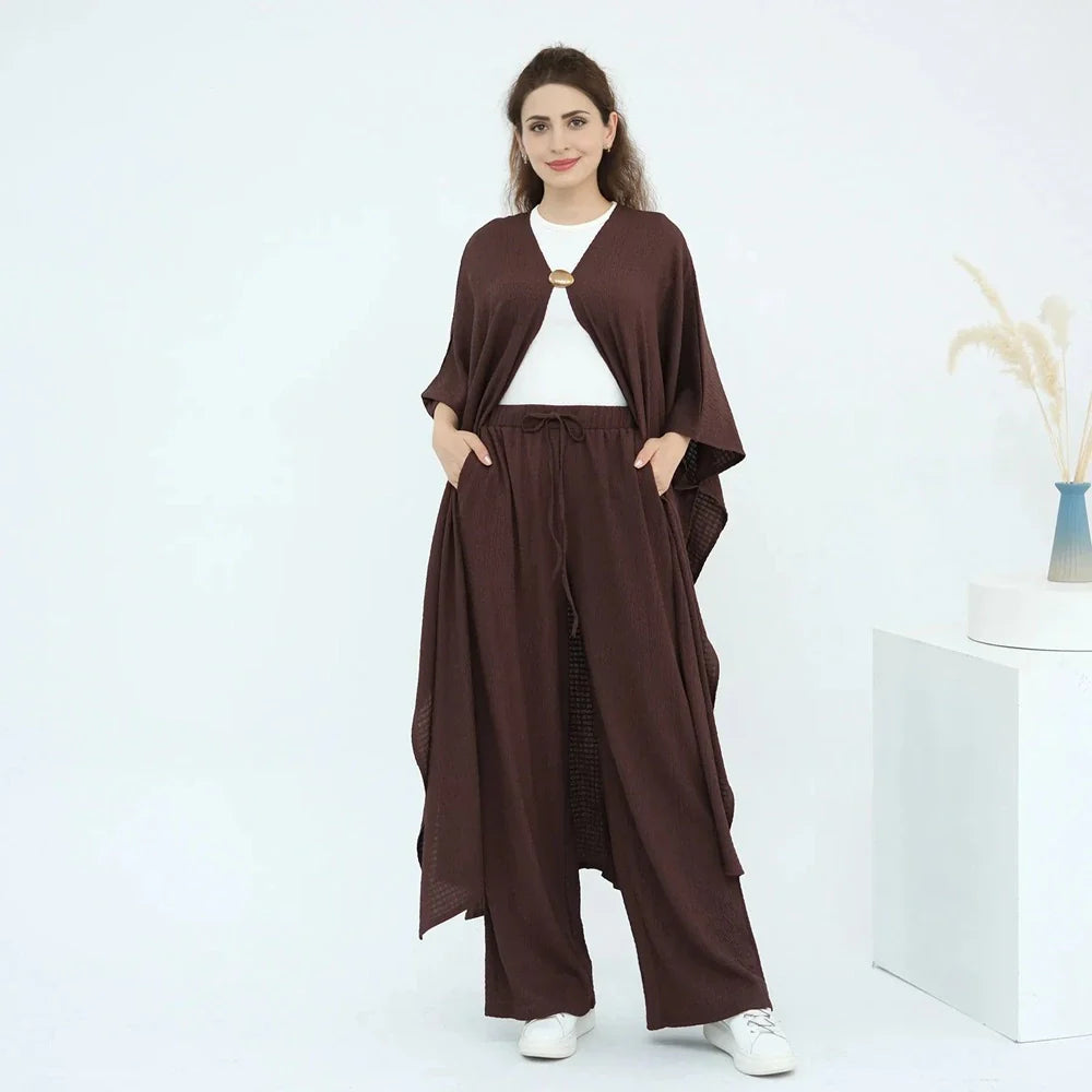 Muslim Pant/Skirt Suits
