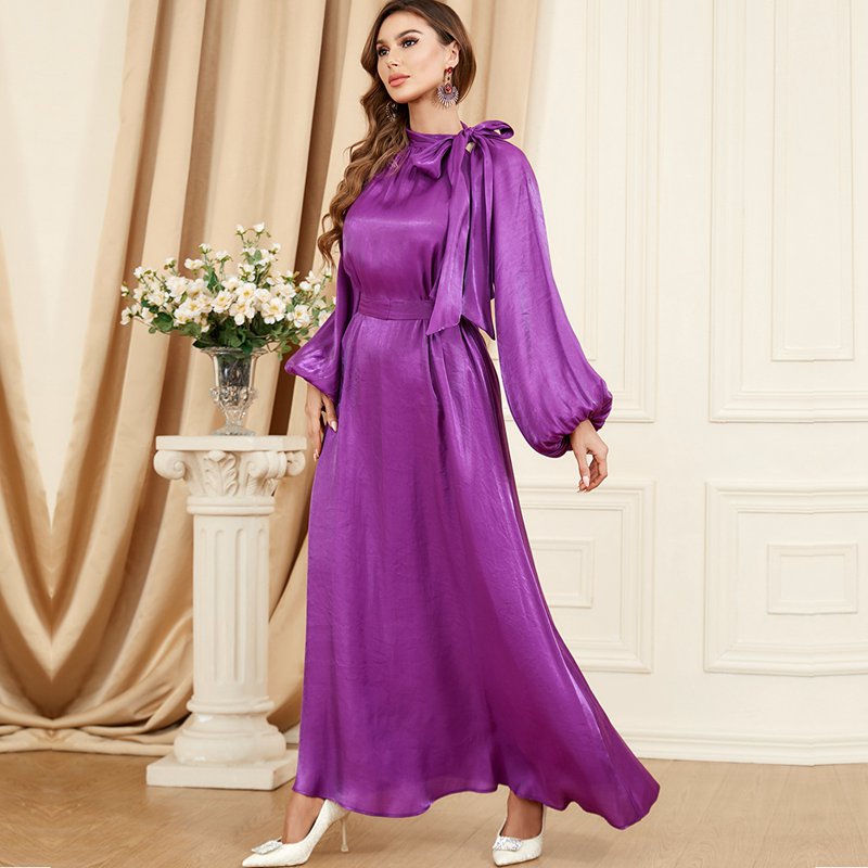 Muslim Women Arab Elegant Abaya Dress