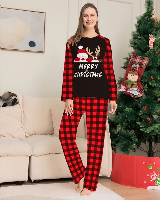 Matching Family Pjs Christmas Pajamas Set