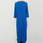 Hand-stitched Rhinestone Women Kaftan Caftan Dress