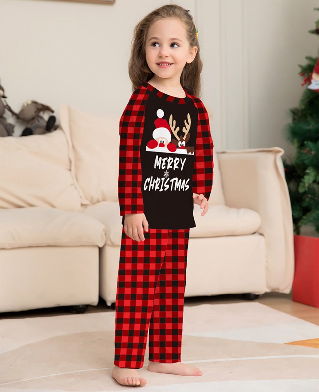 Matching Family Pjs Christmas Pajamas Set