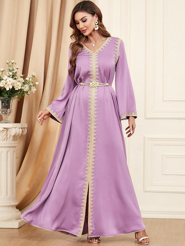 Eid Dresss Women Caftan Kaftan Dress For Celebration