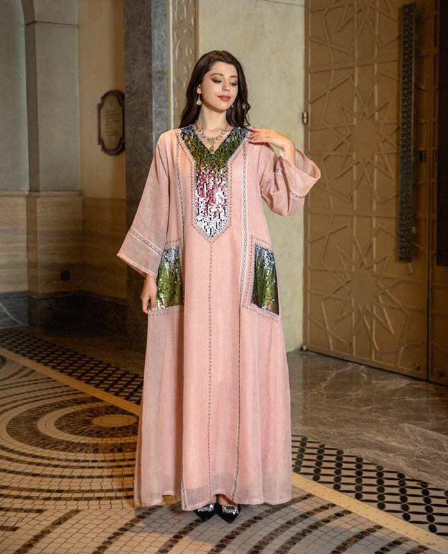 Arabic clearance kaftan jalabiya