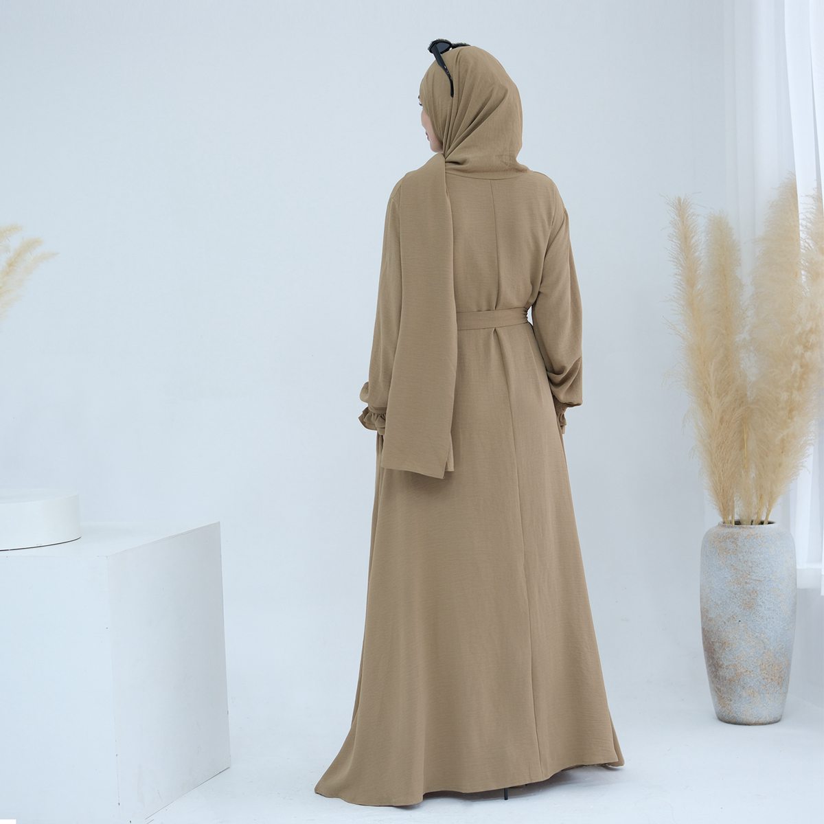 Modest Fashion Clothing One-piece Hijab Abaya Dress For Muslim Women