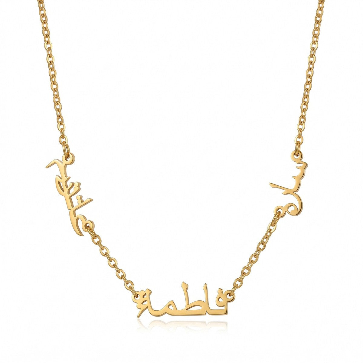 Custom Personalized Multiple Names Necklace