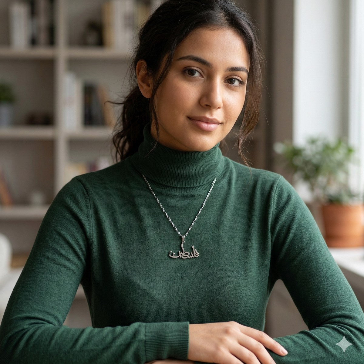 Palestine Arabic Necklace Jewelry