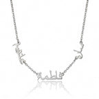 Custom Personalized Multiple Names Necklace