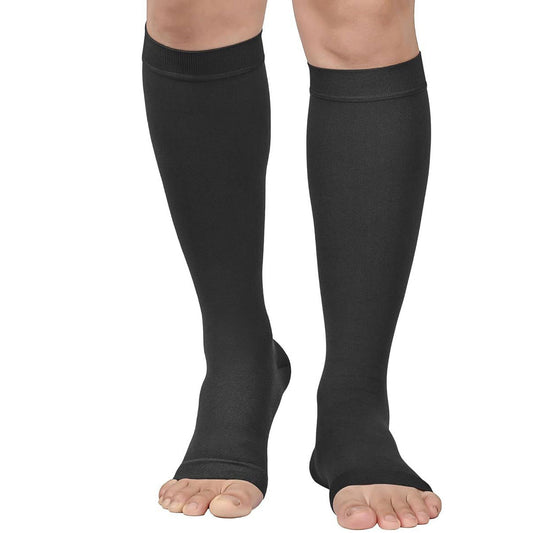 Lightweight Thin Toeless Compression Stocking Socks #UCS03