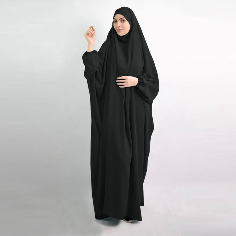 Arab Women Halal Jilbab Abaya Prayer Dress #242054 – Urgarment