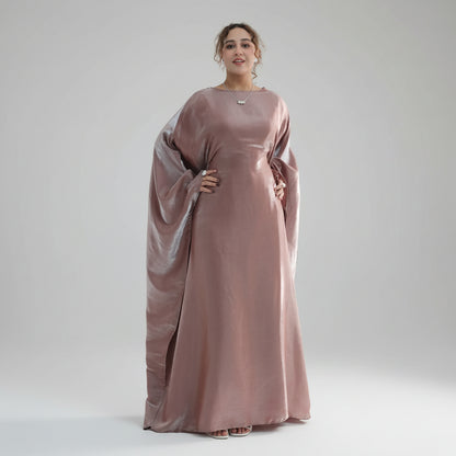 Affordable Sparkling Abaya Dress - 20 Color Options