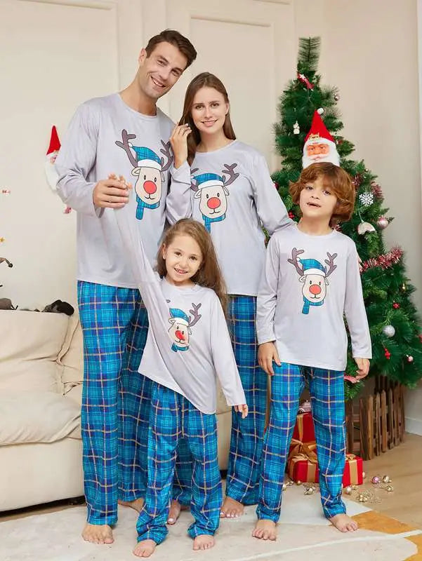Funny Matching Christmas Pajamas Sets For The Whole Family