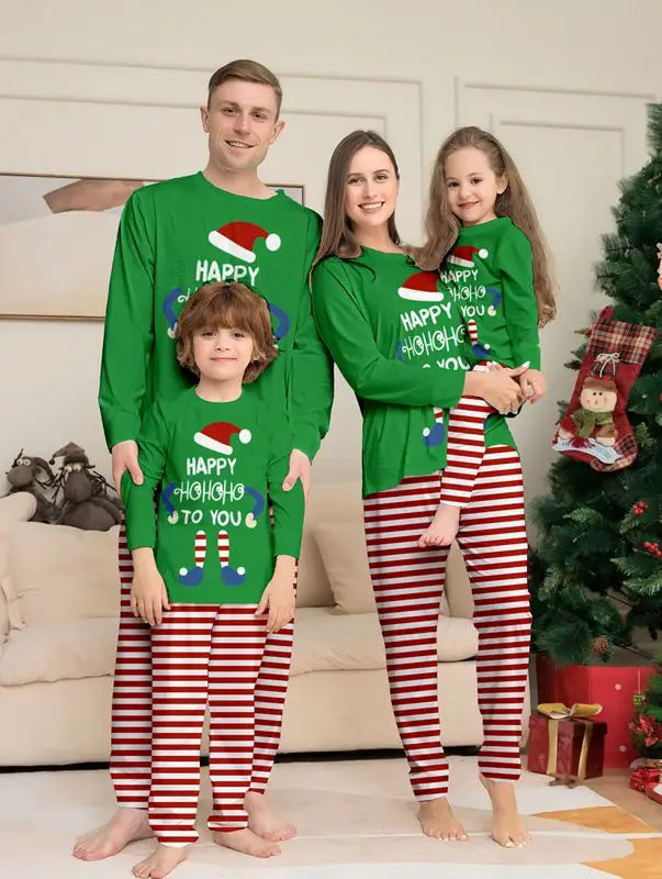Sleepwear Family Matching Christmas Pajamas For Couples And Kids