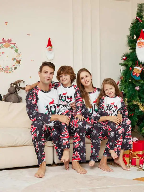 Funny Family Pj Sets Christmas Holiday Pajamas Sets
