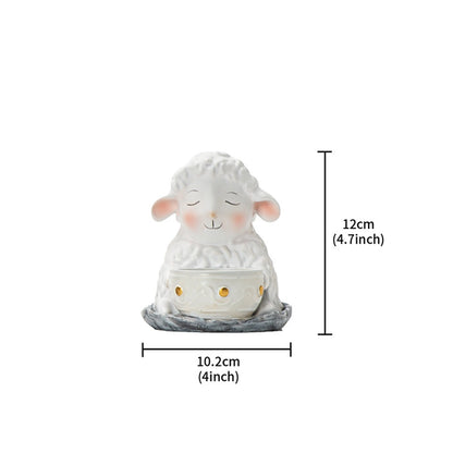 Arabic Eid al-Adha Sheep Bakhoor Incense Burner Holder