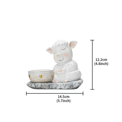 Arabic Eid al-Adha Sheep Bakhoor Incense Burner Holder