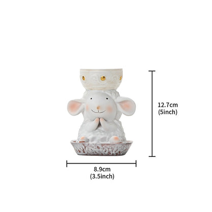 Arabic Eid al-Adha Sheep Bakhoor Incense Burner Holder