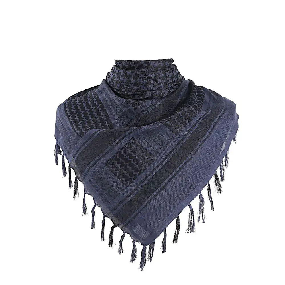 Luxns Military Shemagh Tactische woestijnsjaal, 100% katoen, keffiyeh wikkelsjaal voor dames en heren, Groene Camo, one size Luxns Military Shemagh Tactische woestijnsjaal, 100% katoen, keffiyeh wikkelsjaal voor dames en heren, Groene Camo, one size