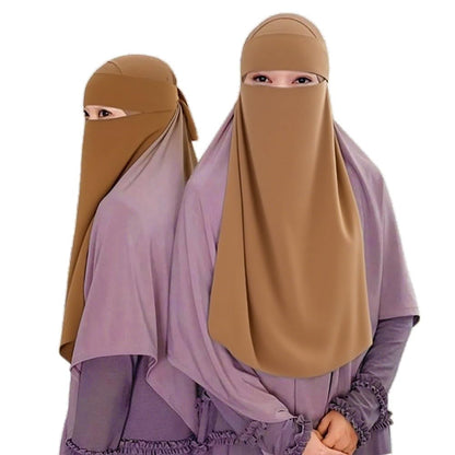 Urgarment Muslim Women Full Face Niqab Veil