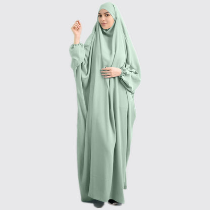 Muslim Women Jilbab Abaya Prayer Dress