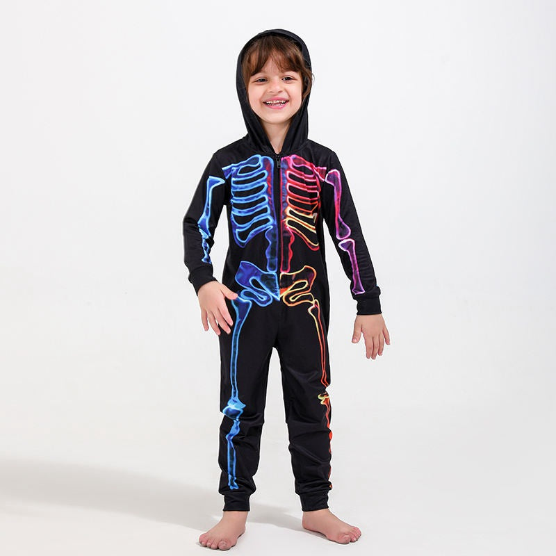 Skeleton discount onesie boys