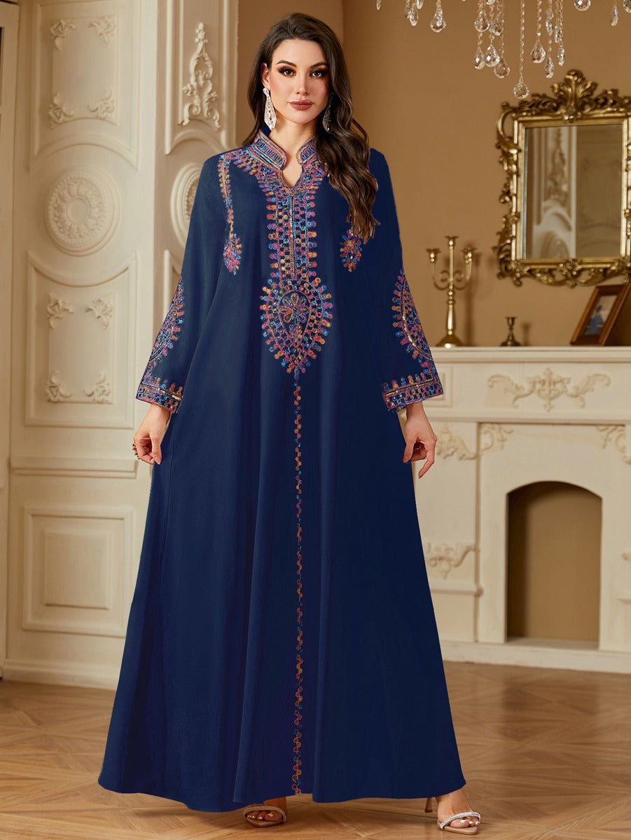 Eid Dress Embroidery Caftan Kaftan Dress #254219