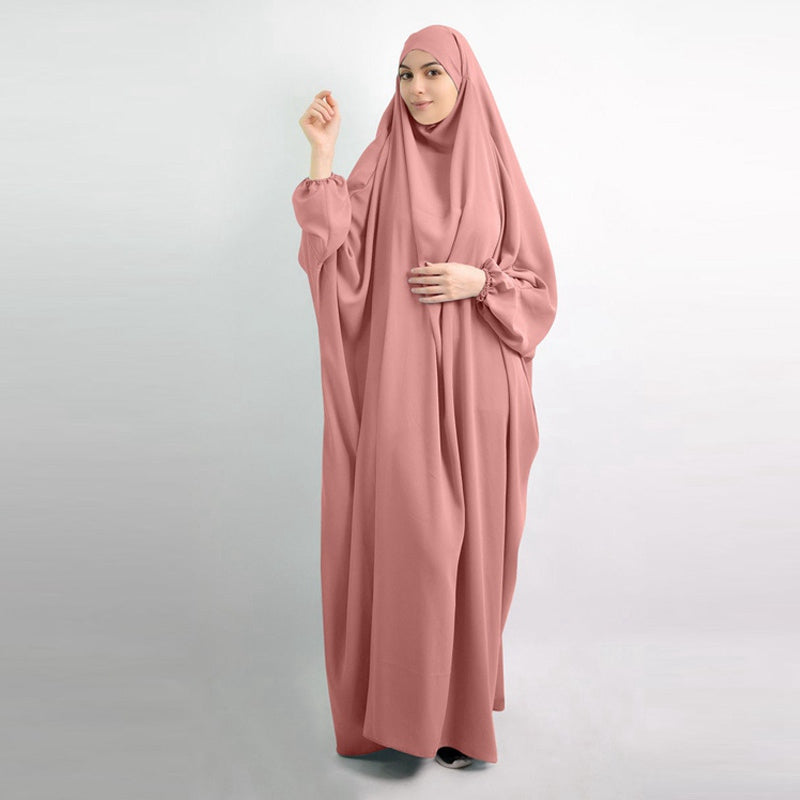 Muslim Women Jilbab Abaya Prayer Dress