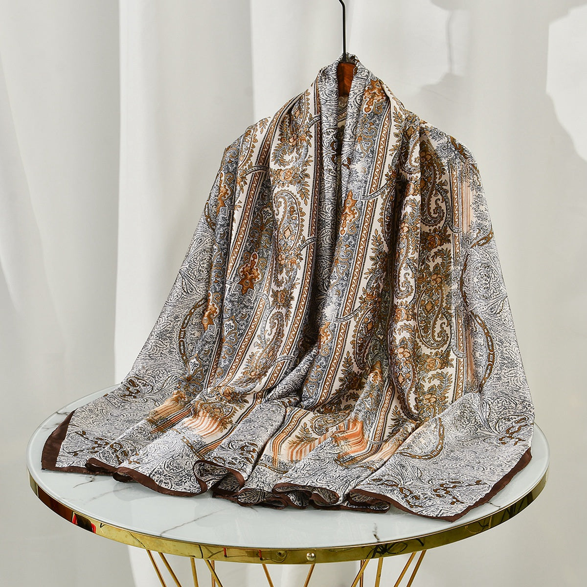 Muslim Women Printed Hijab Scarf #26VS949