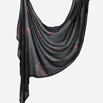 Muslim Women Printed Voile Hijab Scarf #26YW539