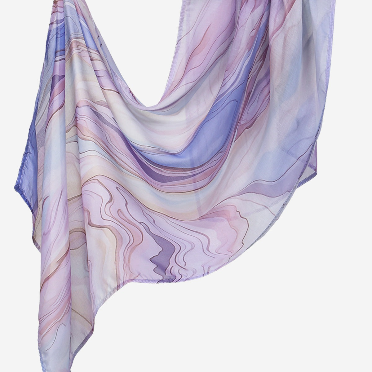 Muslim Women Printed Hijab Scarf #26YW554