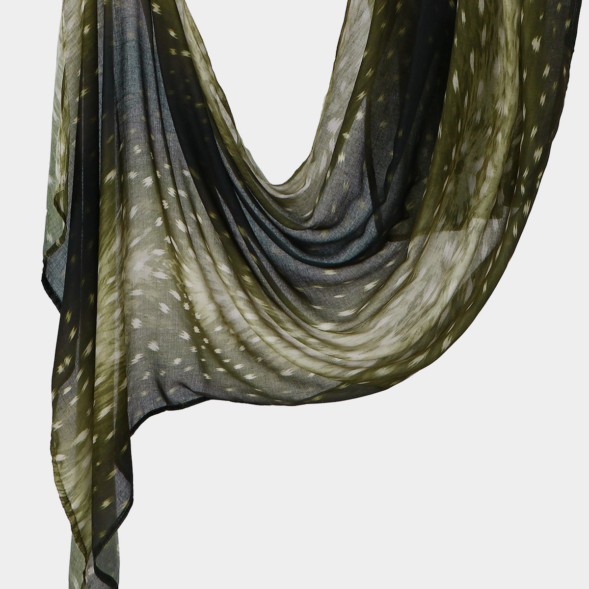 Muslim Women Printed Hijab Scarf #26YW446