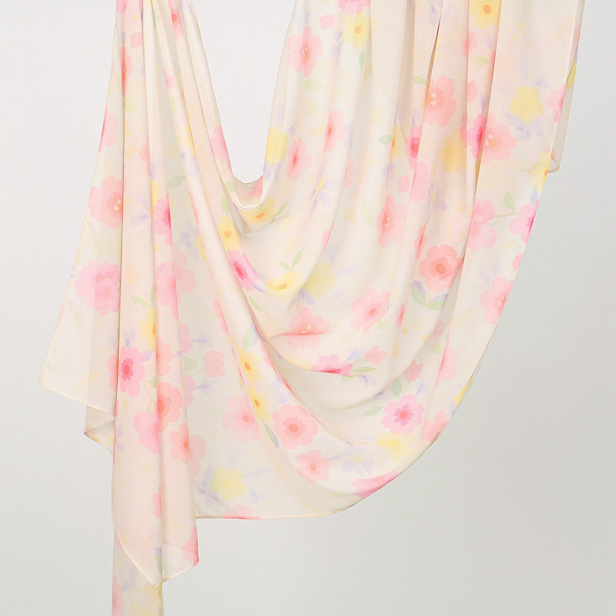 Muslim Women Chiffon Printed Hijab Scarf #26YW578