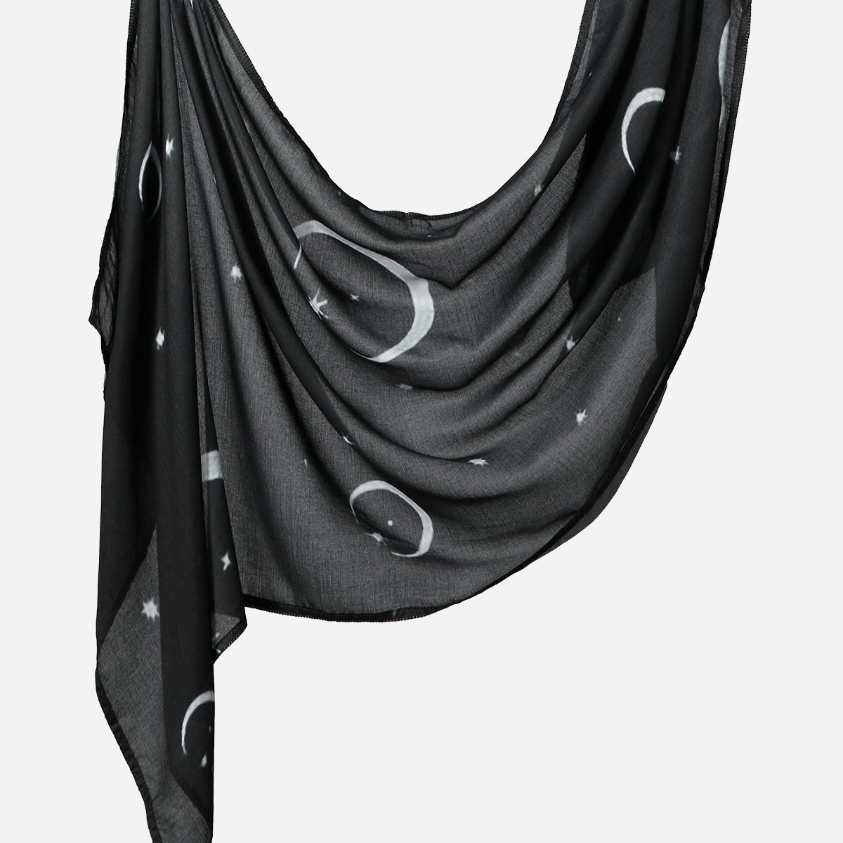Muslim Women Printed Voile Hijab Scarf #26YW539