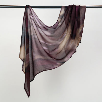 Muslim Women Printed Hijab Scarf #26YW446