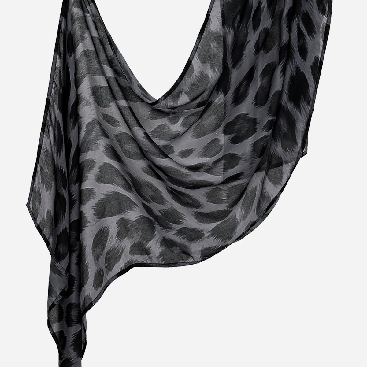 Muslim Women Printed Voile Hijab Scarf #26YW539