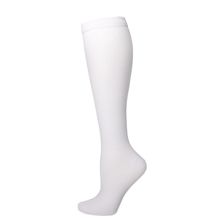 Knee High Nylon Compression Stocking Socks For Women #UCS01
