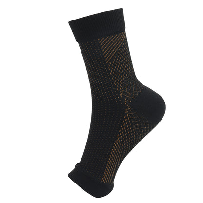 Toeless Compression Ankles Socks, Open-toe Support Socks For Ankles #UCS03