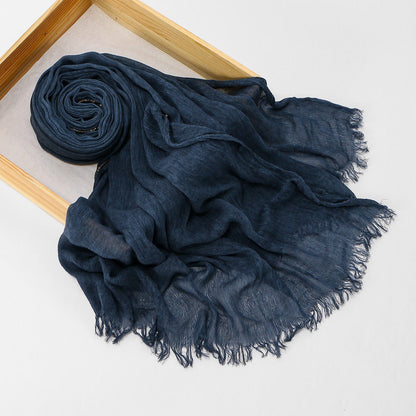 Muslim Women Tassel Hijab Scarf #26VE203