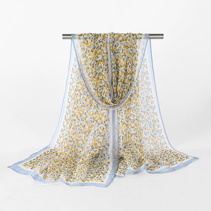 Muslim Women Floral Printed Hijab Scarf #26QQ018