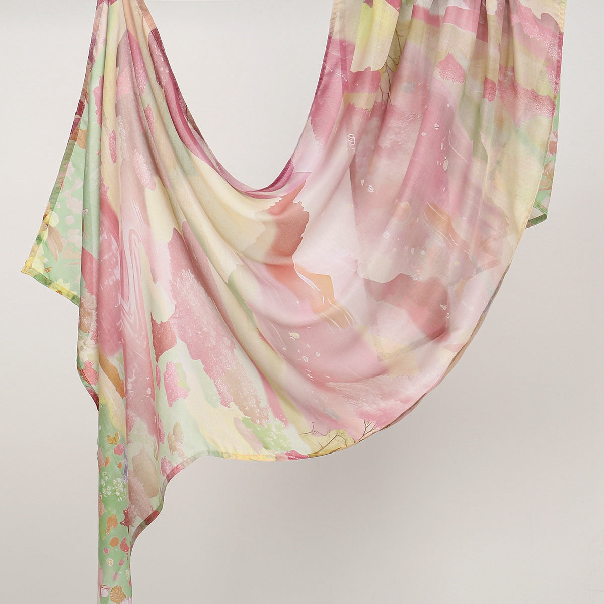 Muslim Women Printed Hijab Scarf #26YW554