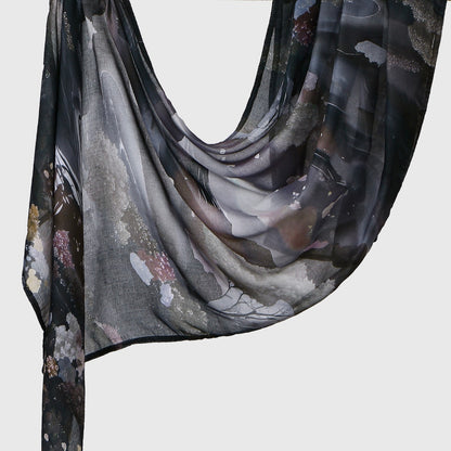 Muslim Women Printed Hijab Scarf #26YW554