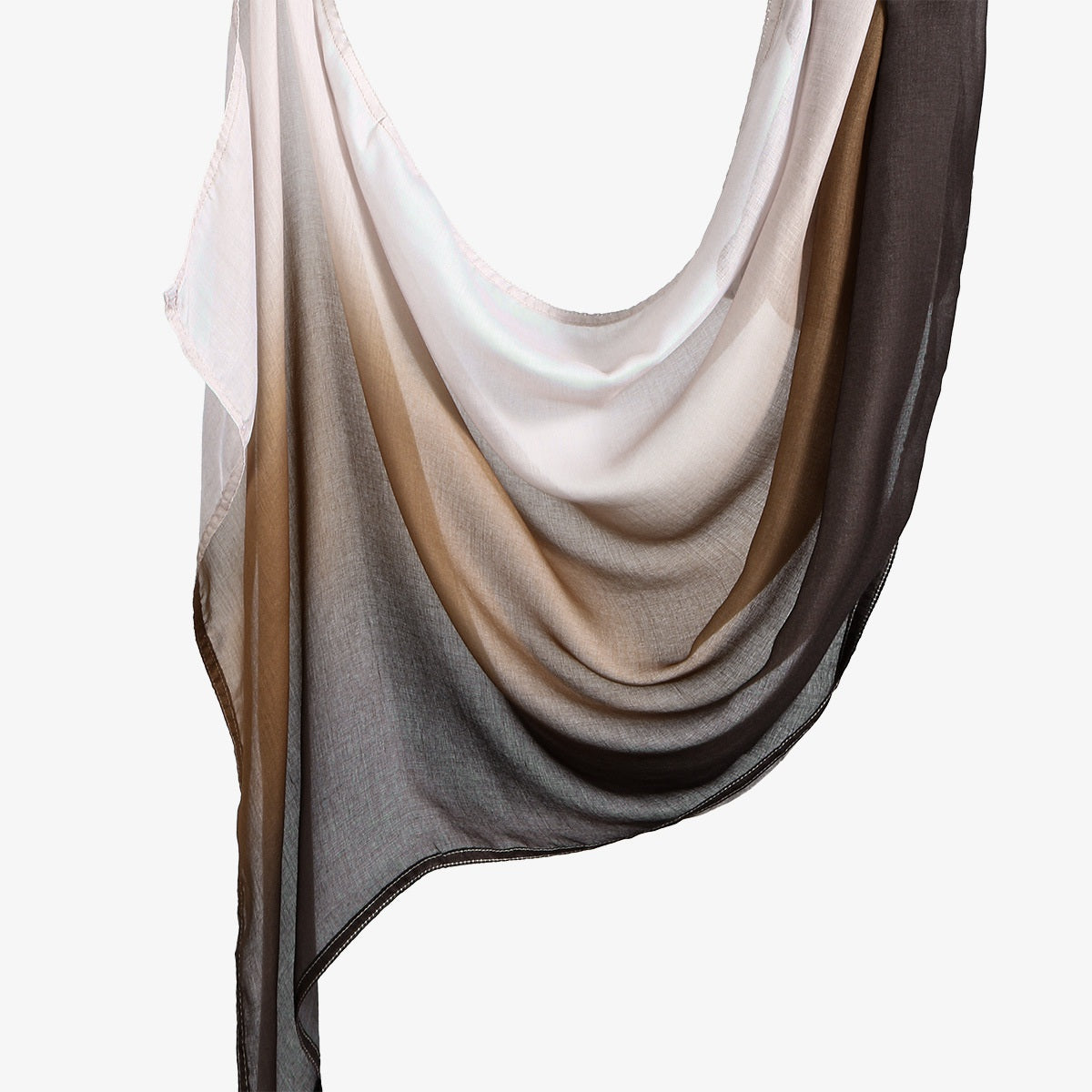 Muslim Women Voile Printed Hijab Scarf Shawl #26YW501