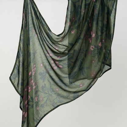 Muslim Women Printed Voile Hijab Scarf #26YW539