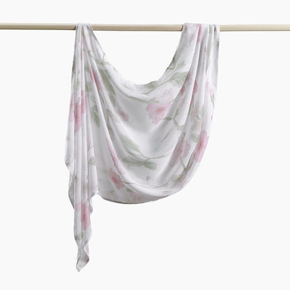 Muslim Women Voile Printed Hijab Scarf Shawl #26YW501