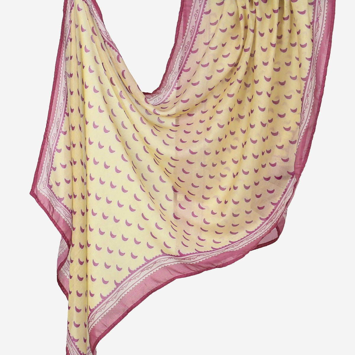 Muslim Women Printed Hijab Scarf #26YW554