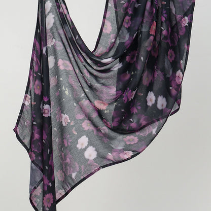 Muslim Women Printed Voile Hijab Scarf #26YW539