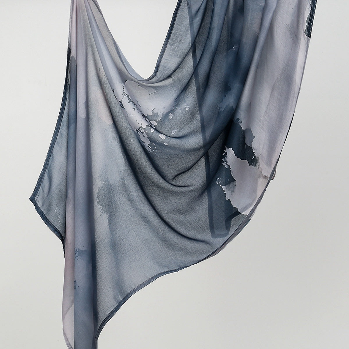 Muslim Women Printed Voile Hijab Scarf #26YW539