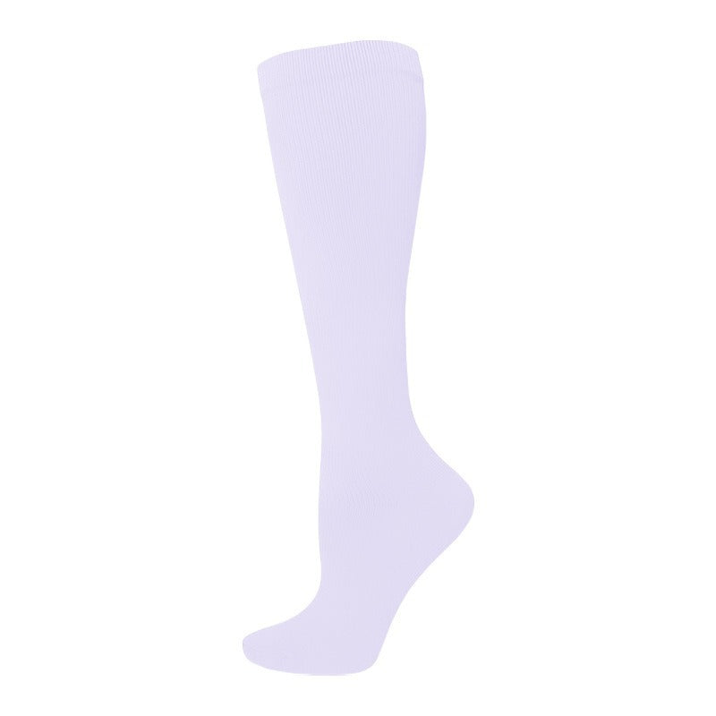 Knee High Nylon Compression Stocking Socks For Women #UCS01