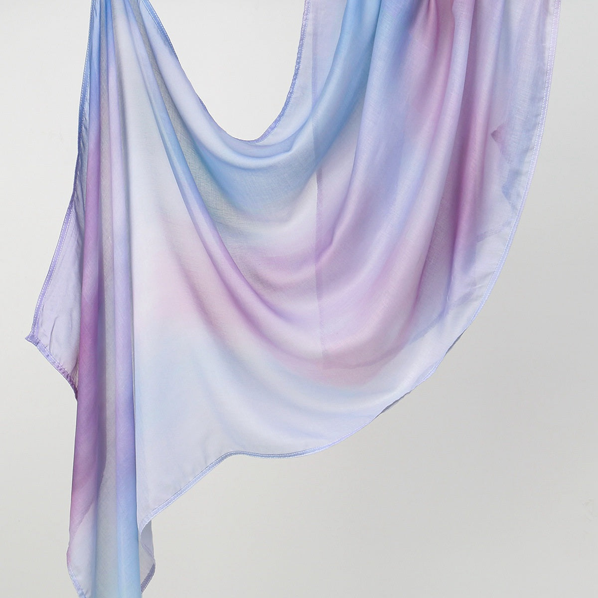 Muslim Women Printed Voile Hijab Scarf #26YW539