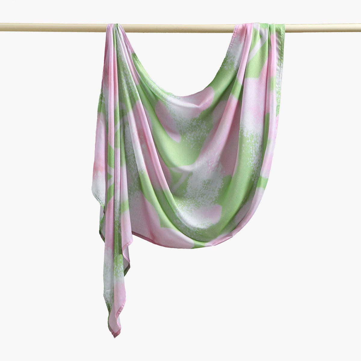 Muslim Women Voile Printed Hijab Scarf Shawl #26YW501