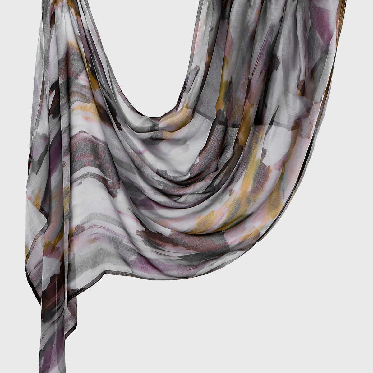 Muslim Women Printed Hijab Scarf #26YW554